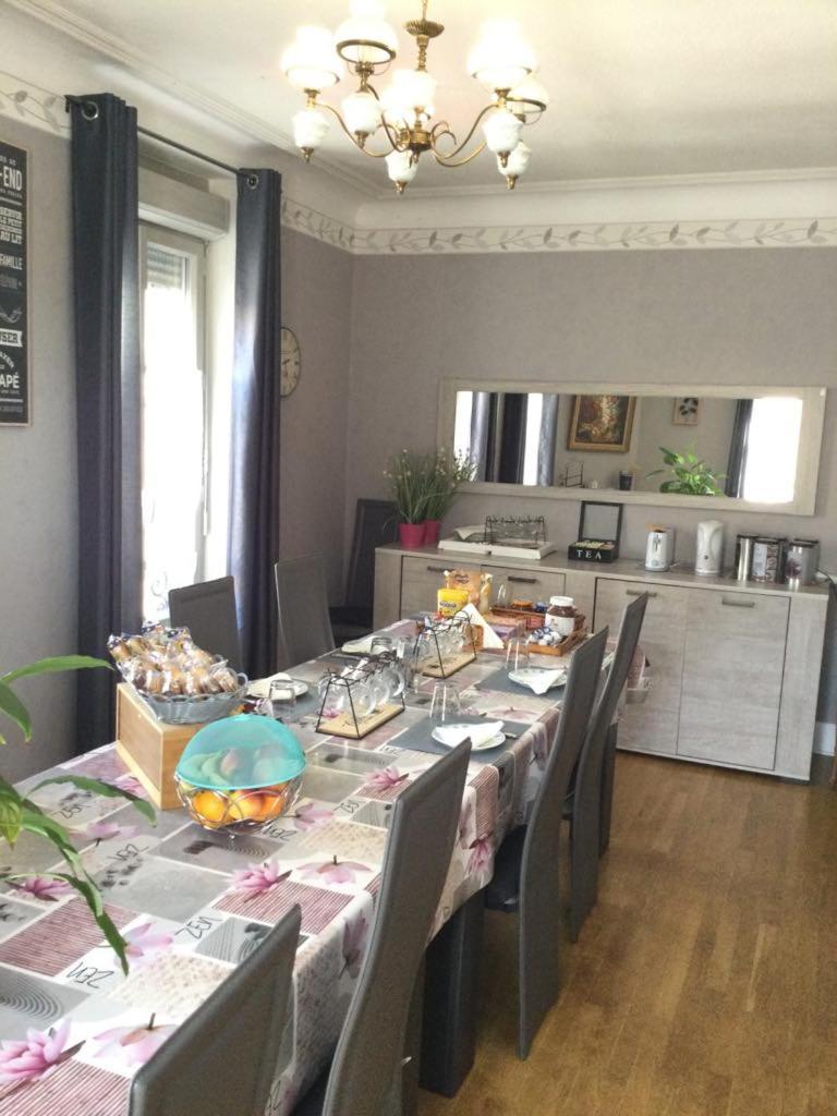 Apartmán Couleur Framboise Longwy Exteriér fotografie