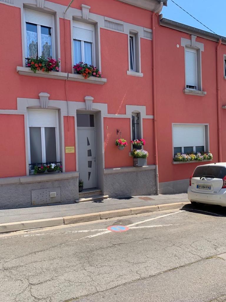 Apartmán Couleur Framboise Longwy Exteriér fotografie