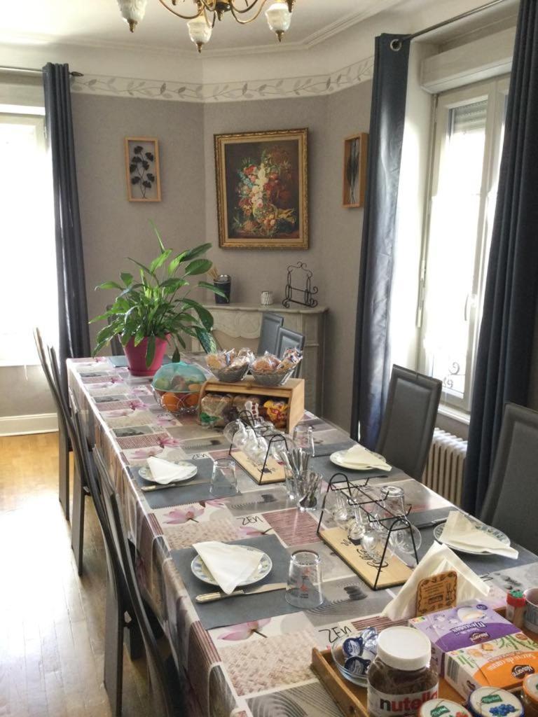 Apartmán Couleur Framboise Longwy Exteriér fotografie